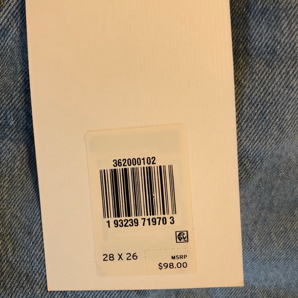 Levi’s 501 cropped jeans - Picture 3 of 4